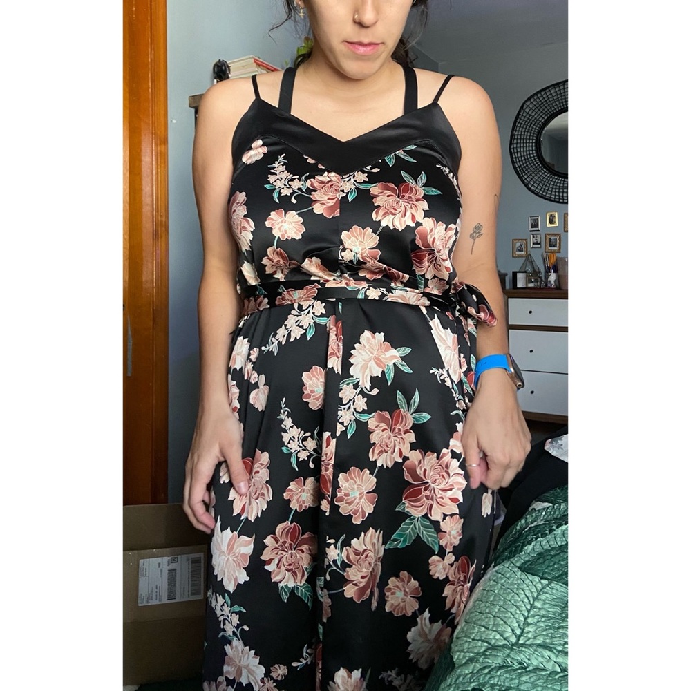 A new day floral dress, size m